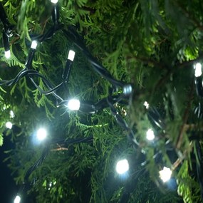 DECOLED LED osvětlení na baterie, ledově bílá, 5,2 m, IP44