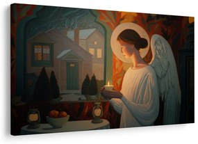 Obraz vianočný anjelik