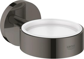 Grohe Essentials držiak bez poháriku hard graphite 40369a01 G40369A01