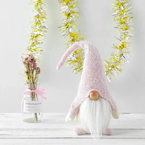 Vianočný škriatok YX068 - ružový