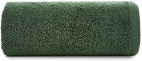 FROTÉ UTERÁK SMOOTH SADA 6KS 50X100 CM TMAVOZELENÁ