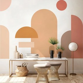 Samolepka na stenu 120x250 cm Abstract Sunset – Ambiance