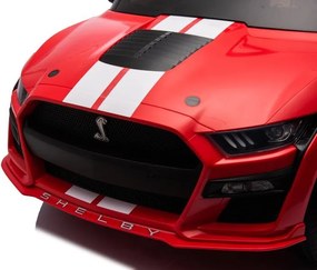 LEAN CARS Vozidlo Ford Mustang GT500 Shelby Red Battery