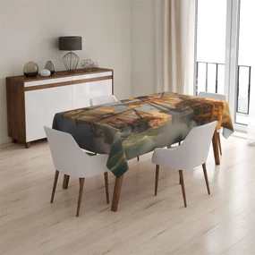 Sablio Obrus Plachetnica vo vlnách - 90x90 cm