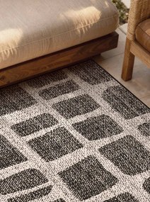 Koberec Ted Baker Haringey Ruskin čierny / biely