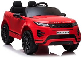 Lean Toys Elektrické autíčko Ranger Rover Evoque - červené - 2023