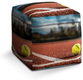 Sablio Taburet Tenis: 40x40x40 cm