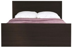 FINEZJA posteľ F21 (160x200 cm) Farba: Dub sonoma čokoládová