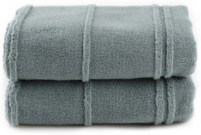 Zelené froté uteráky v súprave 2 ks 50x90 cm Arden – Foutastic