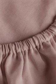 Plachta s gumičkou JERSEY púdrová 180 g/m² Rozmer: 90x200x30 cm