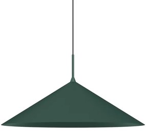 Závesný luster na lanku CAPITAL 1xGX53/15W/230V, priemer 60 cm, zelený