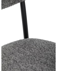Súprava jedálenských stoličiek CT-W1021 GREY2, 4ks