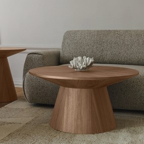 Kruhový konferenční stolek Lina 90 cm