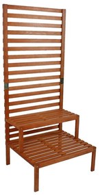 Stolík na kvety so zástenou Garden Pleasure Concord