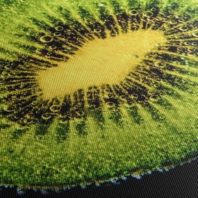 Obraz - detail kiwi vo vode (90x60 cm)