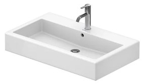 Duravit Vero - Umývadlo do nábytku 800x470 mm, s prepadom, biela 0454800000