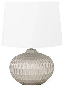 Zlatá stolná lampa PIRITA Beliani