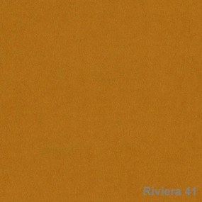 Taburet LISA, žltá (Riviera 41)