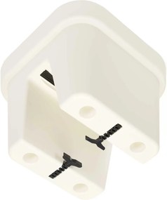 Balkónový truhlík LYS 29 cm krémový