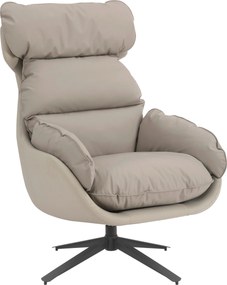 XXXLutz RELAXAČNÉ KRESLO, textil, taupe MID.YOU - Online Only obývacie izby - 000908003801