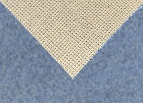 Koberce Breno Metrážny koberec OPTIMA SDE NEW 73, šíře role 400 cm, modrá