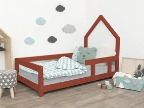 Detská posteľ domček POPPI s bočnicou