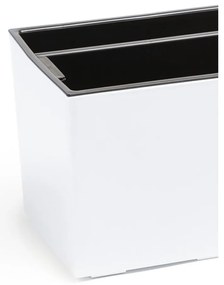 PLASTOVÝ KVETINÁČ BOUQUET 19X56 CM BIELA