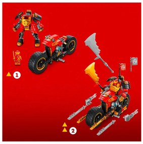 Lego®  Ninjago 71783 Kaiova robomotorka EVO  (100368019)