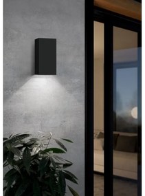 Eglo 900131 - LED RGB Stmievateľné vonkajšie svietidlo EREMITAN 2xGU10/5W/230V IP55