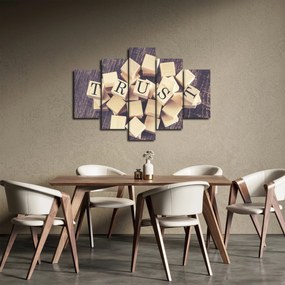 Obraz - Dôvera (150x105 cm)