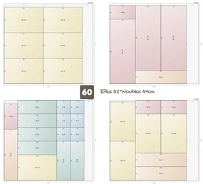Organizér do zásuvky kuchyne aj kúpeľne, príborník Rotho BASIC, mliečna (38 x 15)