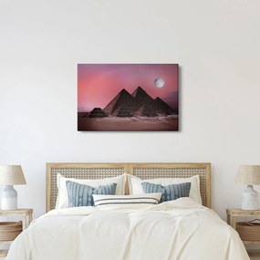 Obraz - Pyramídy Giza, Egypt (90x60 cm)