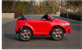 LEAN CARS Elektrické autíčko HL1538, červené