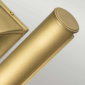 Elstead PL1-20-BB - Svietidlo na obrazy PICTURE LIGHT 2xE14/40W/230V zlaté