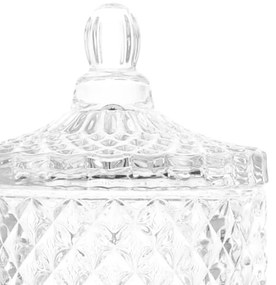 Cukornička FERRAN sklenená 800080