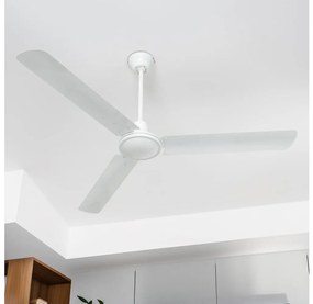 ZEVENTI - Stropný ventilátor TOFINO biely ZV0004