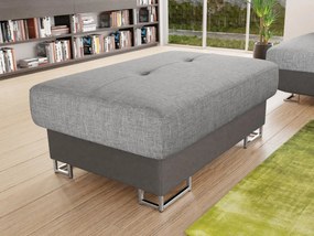 Taburetka Alvin, Dostupné poťahy: ekokoža Soft 029 (sivá) + Lux 05