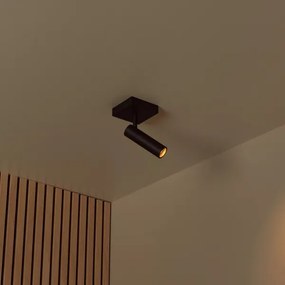 Lucide 22974/01/30 - Bodové svietidlo GRADO 1xGU10/40W/230V čierne