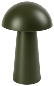 Rabalux 76038 - LED dotyková stmievateľná vonkajšia lampa MIREO 1,5W/5V IP44 1200 mAh USB zelená