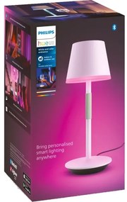 Philips-LED RGBW Stmievateľná dotyková lampa Hue GO LED/6,2W/230V 2000-6500K IP54