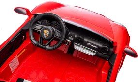 LEAN CARS S322 Červené auto na batérie 4x4