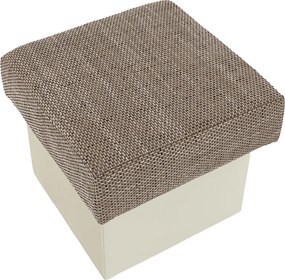 Taburetka T1 - cappuccino / béžová