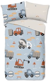 Good Morning Obliečky Good Morning 100% bavlna Mack 140x200/70x90 cm