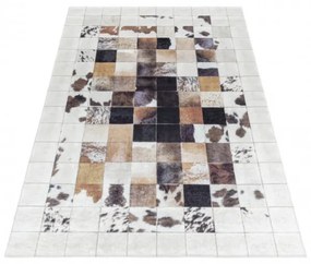 Koberec Fiesta patchwork koža