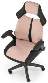Kancelářská židle BLOOM růžová/černá