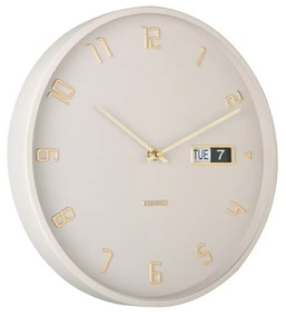 Karlsson 5953WG dizajnové nástenné hodiny 30 cm