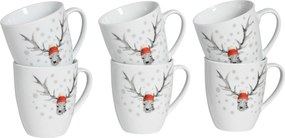 XXXLutz SADA HRNČEKOV NA KÁVU porcelán keramika 6-dielne Creatable - Jedálenské sety - 007768053601