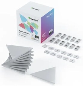 Nanoleaf NL48-1001TW-10PK - SADA 10x LED RGB Stmievateľný panel TRIANGLES LED/0,5