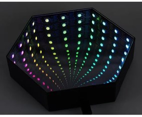 Rabalux 76023 - LED RGB stmievateľná stolná lampa JOCKER LED/1W/5V + DO