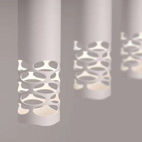 Sollux SL.1693 - Luster na lanku LIRO 3xGU10/10W/230V biela